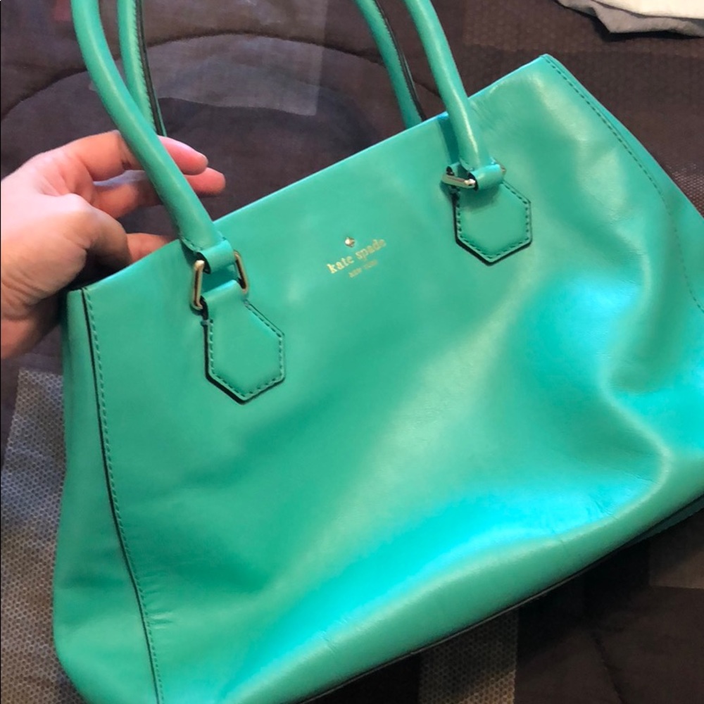 Kate Spade green purse
